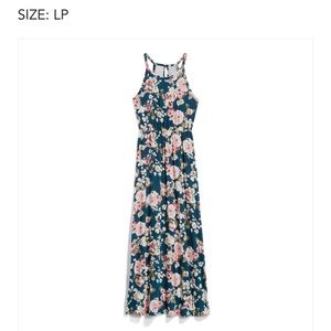 NWT Floral Maxi